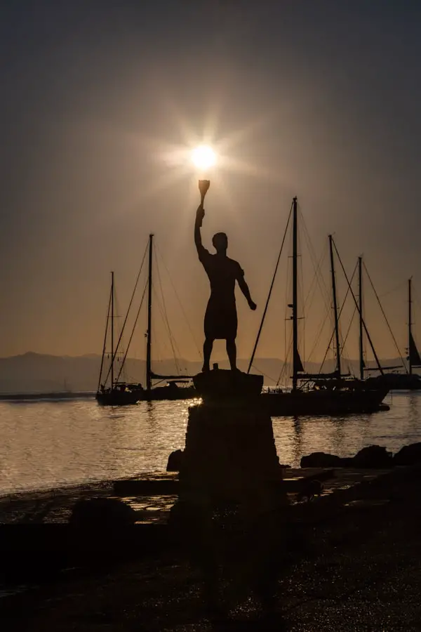 Anemogiannis Monument Gaios Paxos