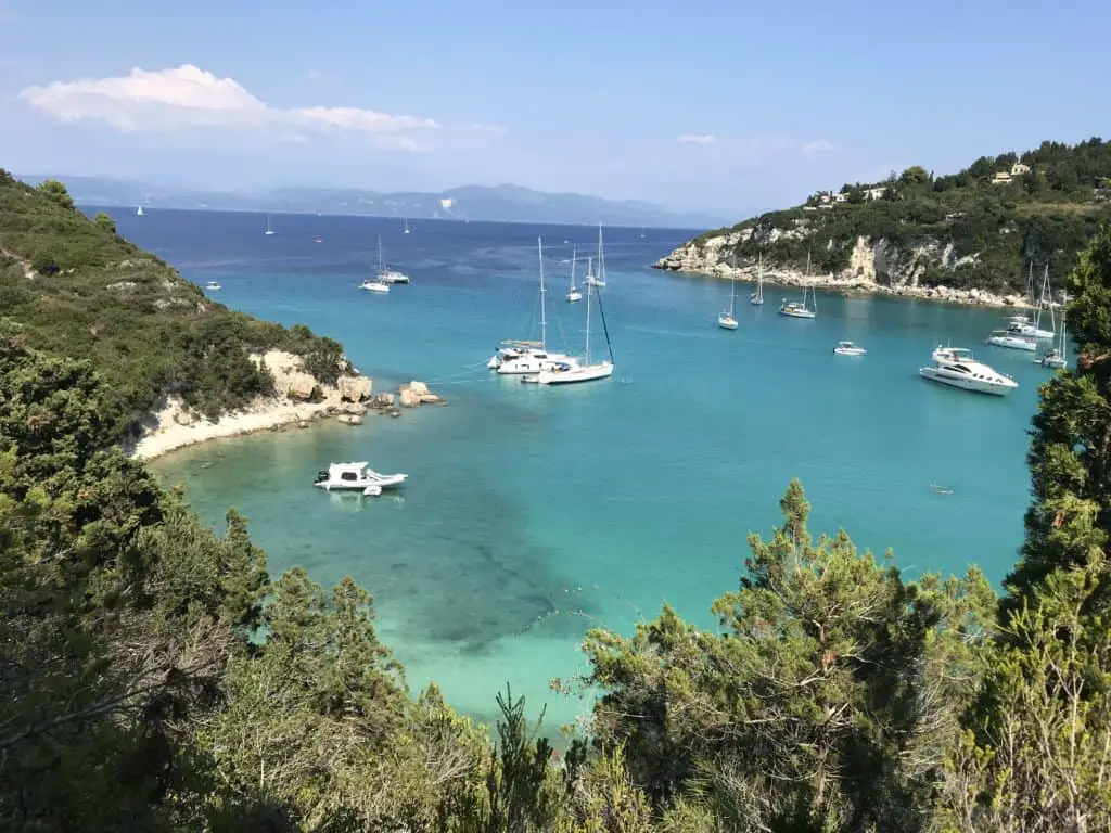 Discovering the coast of Lakka Paxos IMG_2148