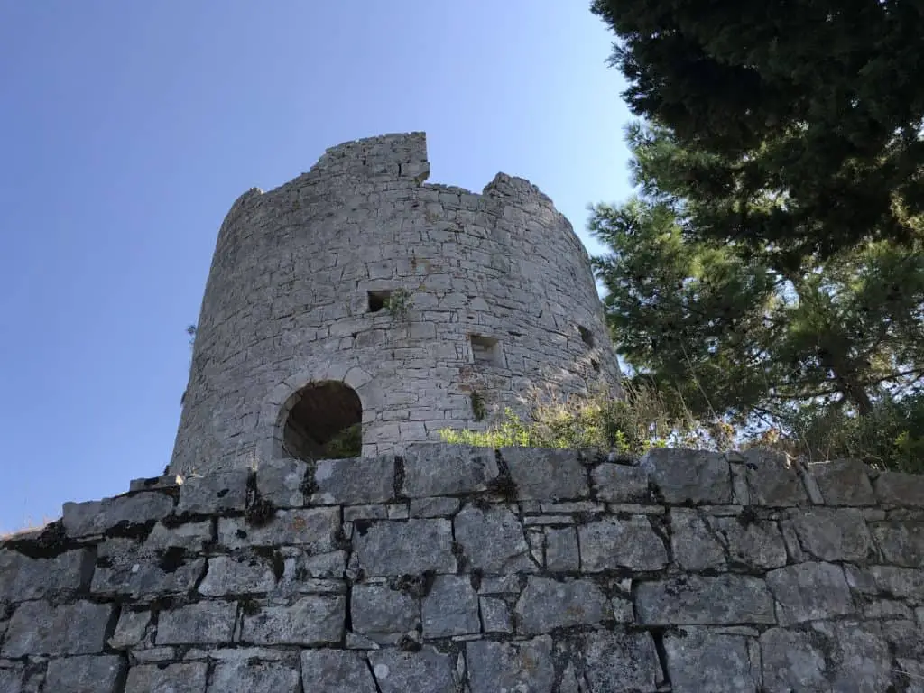 Lessianitis Windmill Paxos Greece