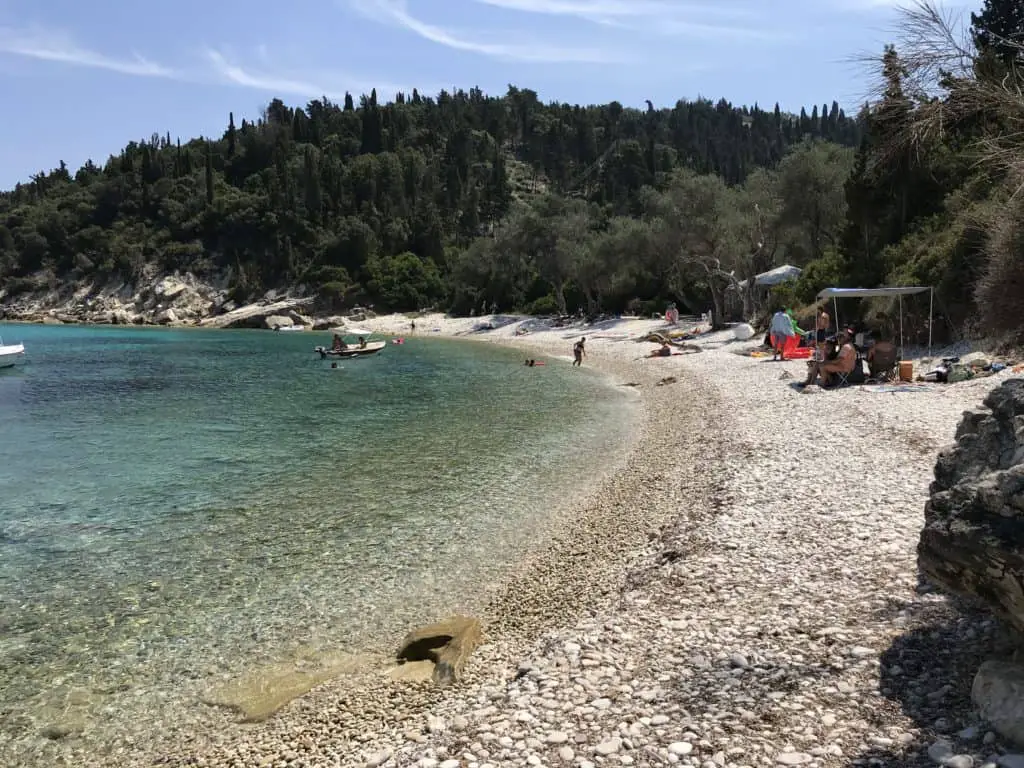 Photo of Orkos Beach, Paxos