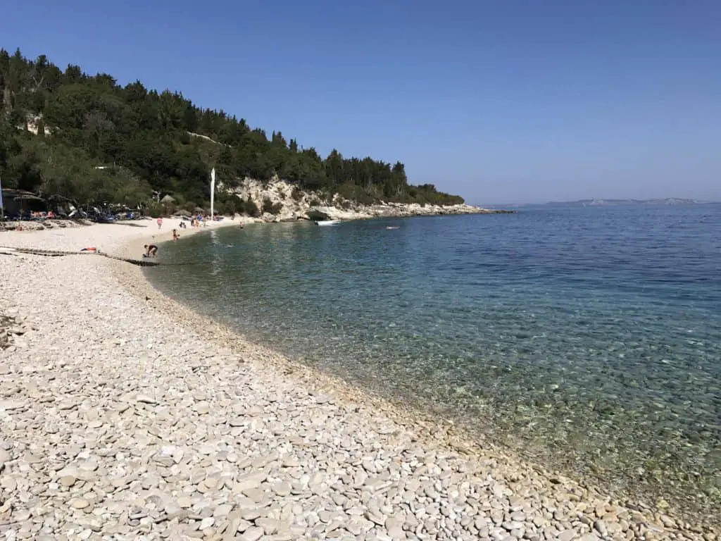 Manadentri Beach, Paxos, Greece