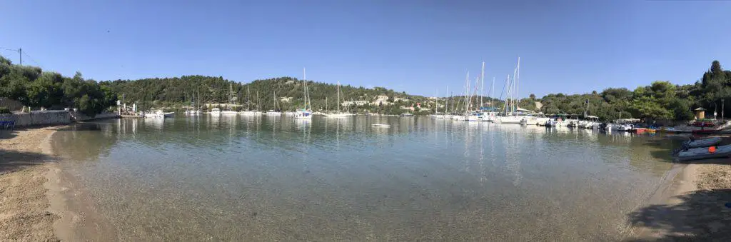 This is what Mongonissi looks like on Paxos